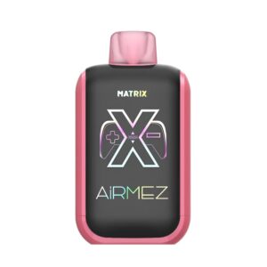 AiRMEZ Matrix Jednorazowy e-papieros 25000 Buchów o smaku Cherry Volcano
